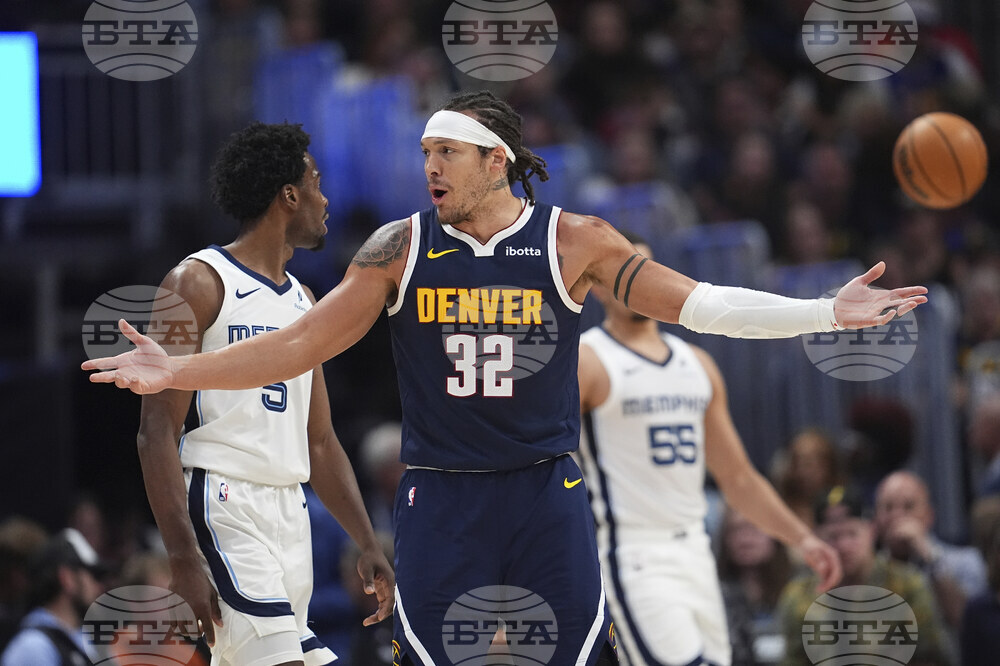 Grizzlies Nuggets Basketball