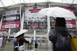 South Korea BTS World Tour