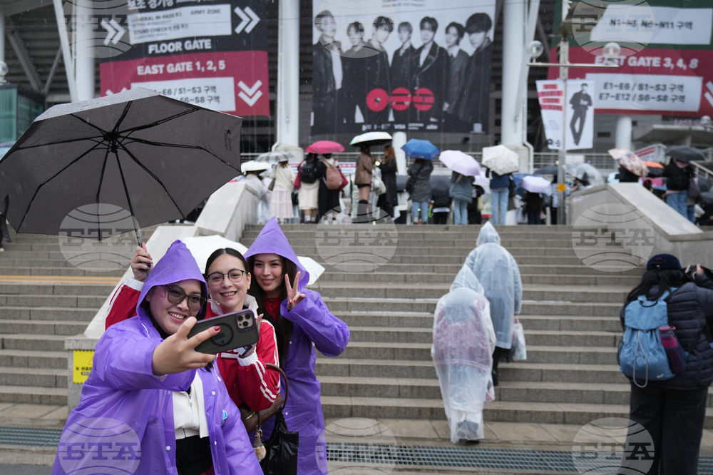 South Korea BTS World Tour