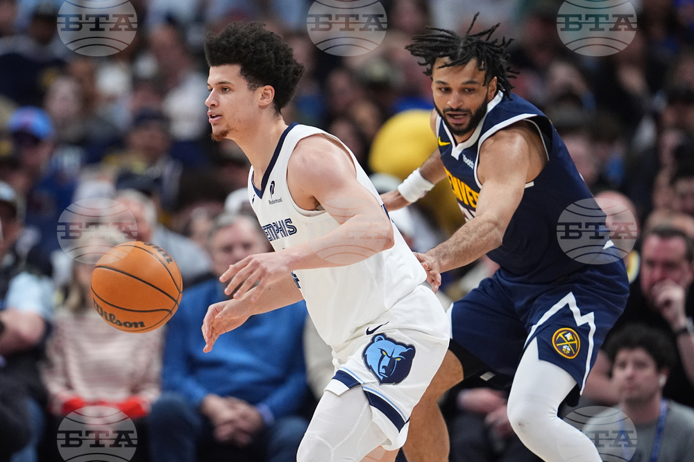 Grizzlies Nuggets Basketball