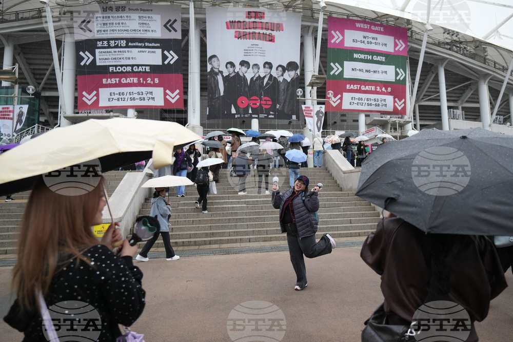 South Korea BTS World Tour