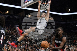 Trail Blazers Spurs Basketball