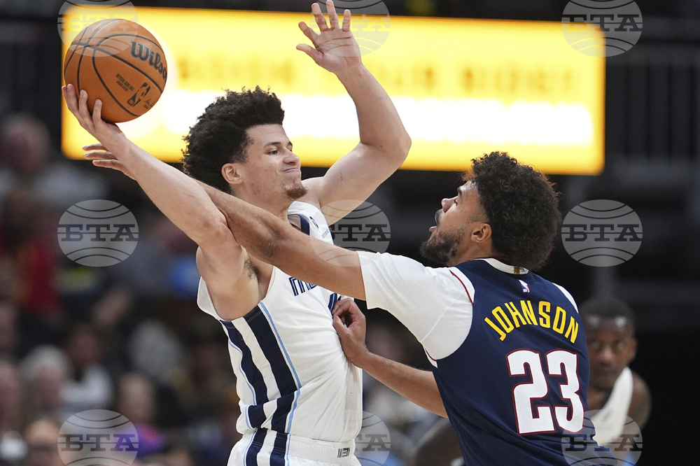 Grizzlies Nuggets Basketball