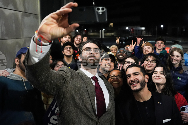 APTOPIX Election 2026 Young Voters