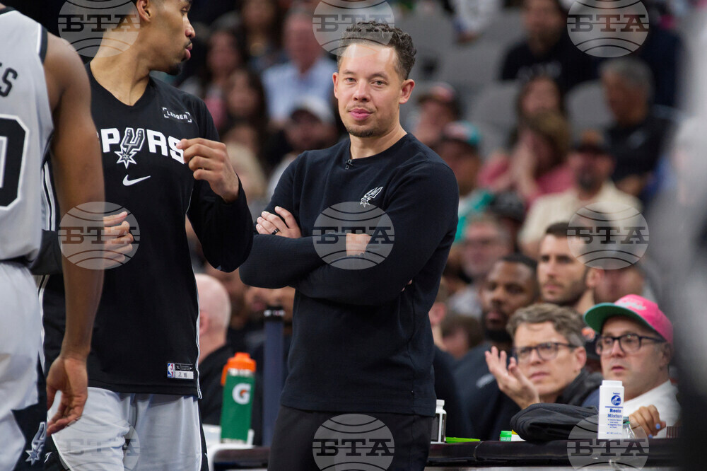 Trail Blazers Spurs Basketball