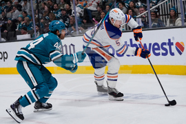 Oilers Sharks Hockey