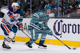 Oilers Sharks Hockey