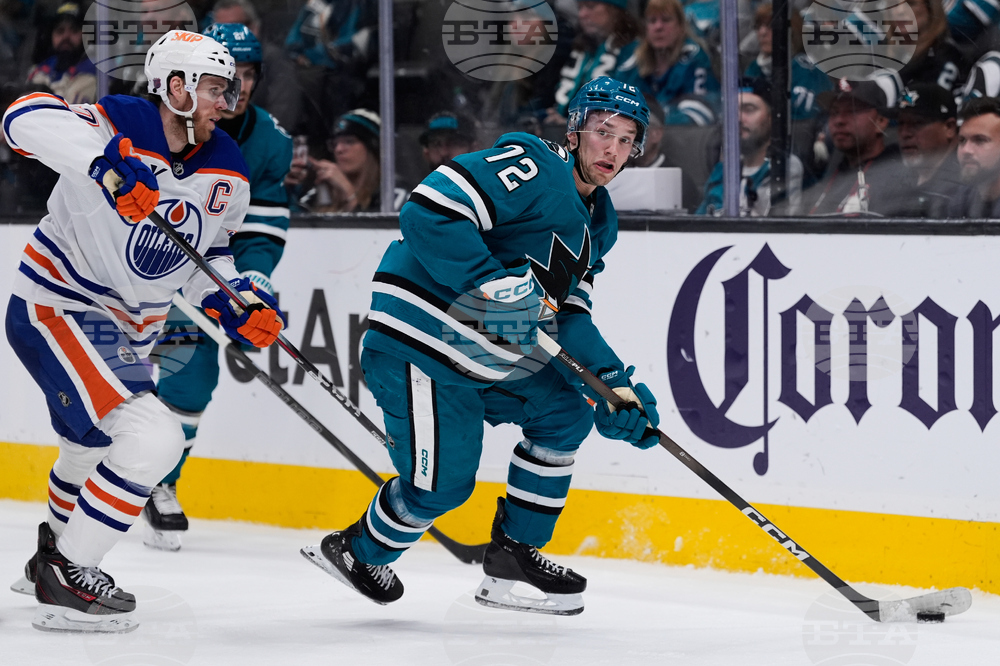 Oilers Sharks Hockey