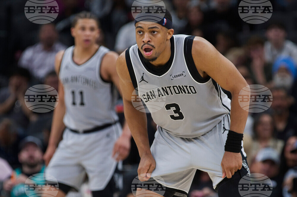 Trail Blazers Spurs Basketball
