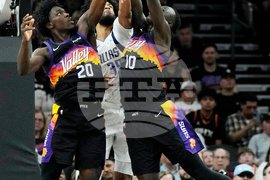 Mavericks Suns Basketball
