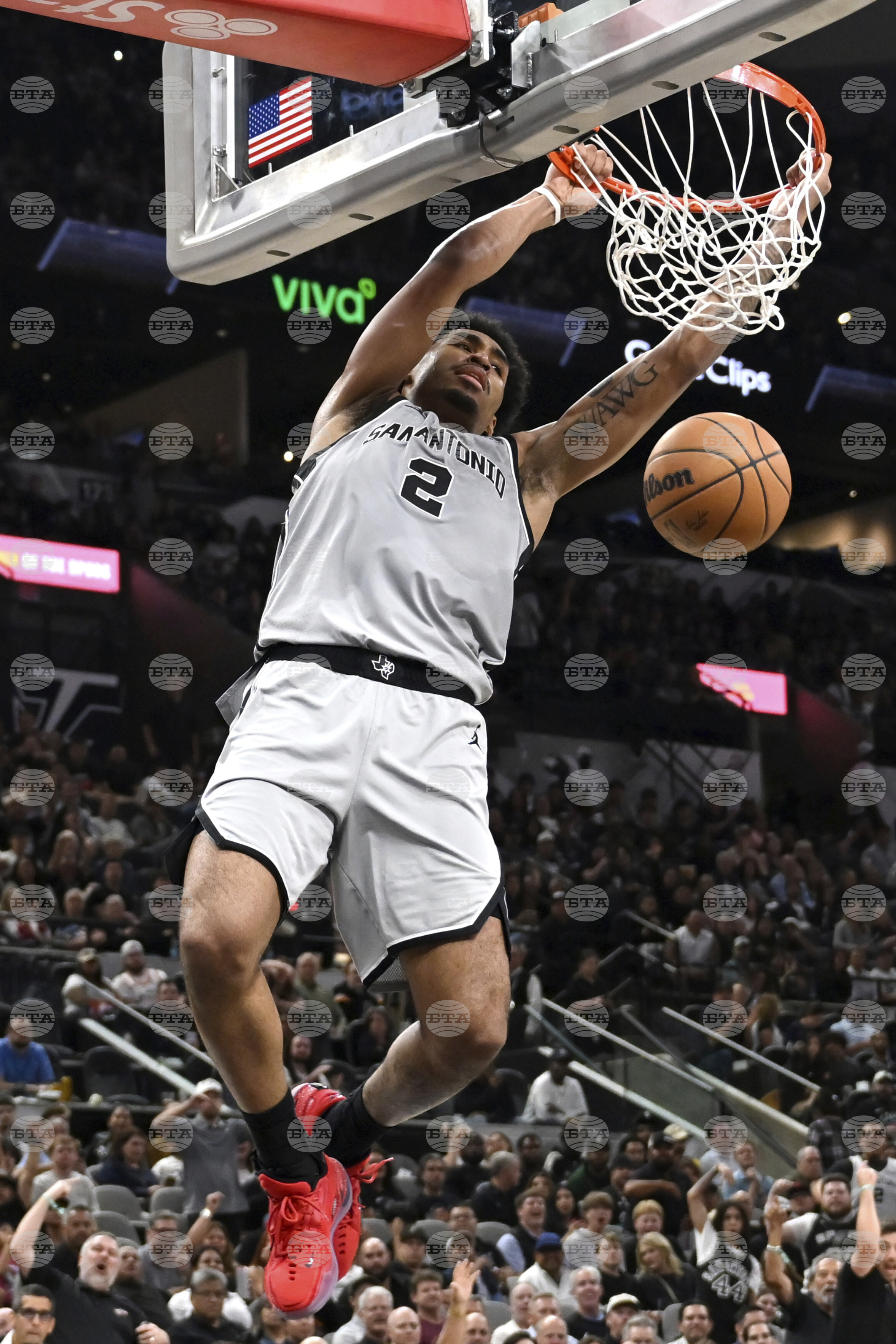 Trail Blazers Spurs Basketball