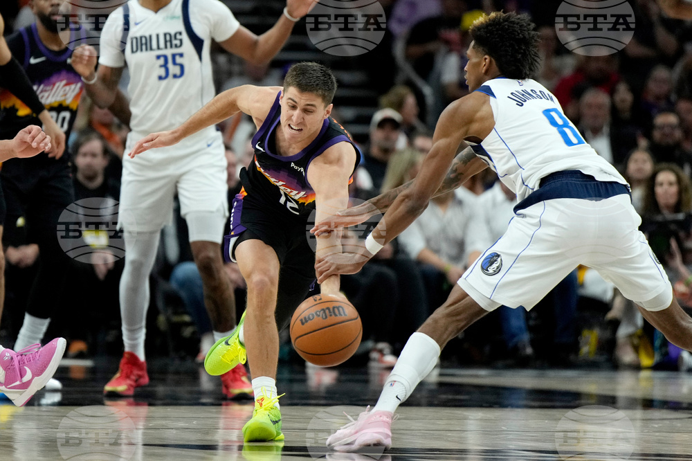 Mavericks Suns Basketball