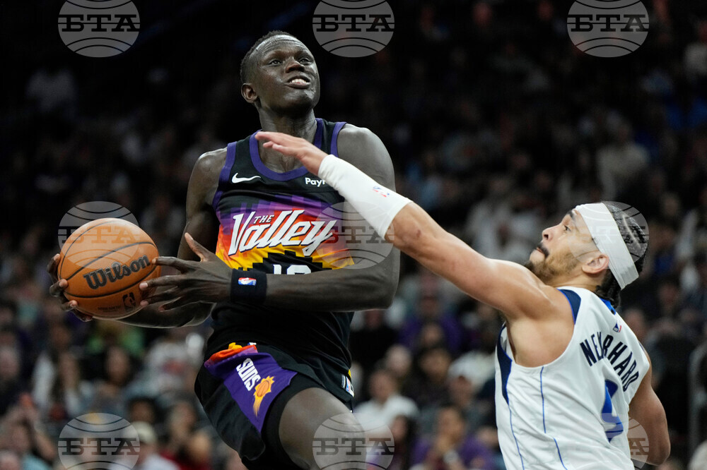 Mavericks Suns Basketball