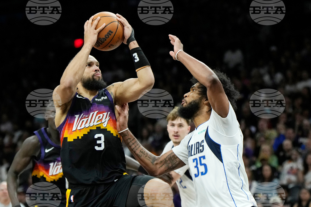 Mavericks Suns Basketball