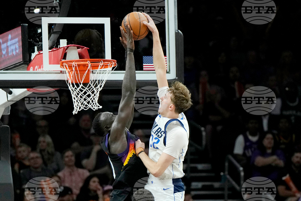 Mavericks Suns Basketball