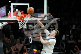 Mavericks Suns Basketball