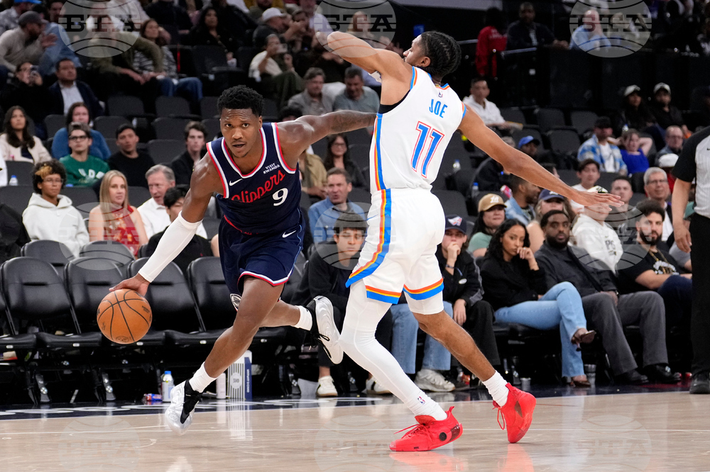 Thunder Clippers Basketball