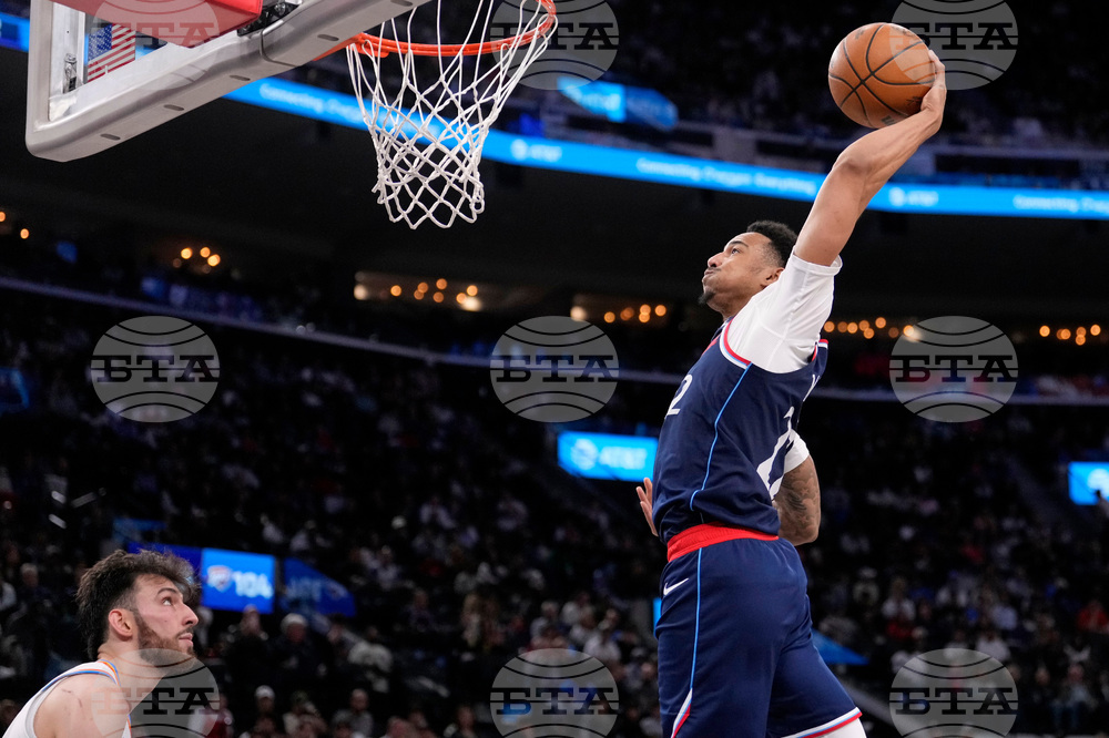 Thunder Clippers Basketball