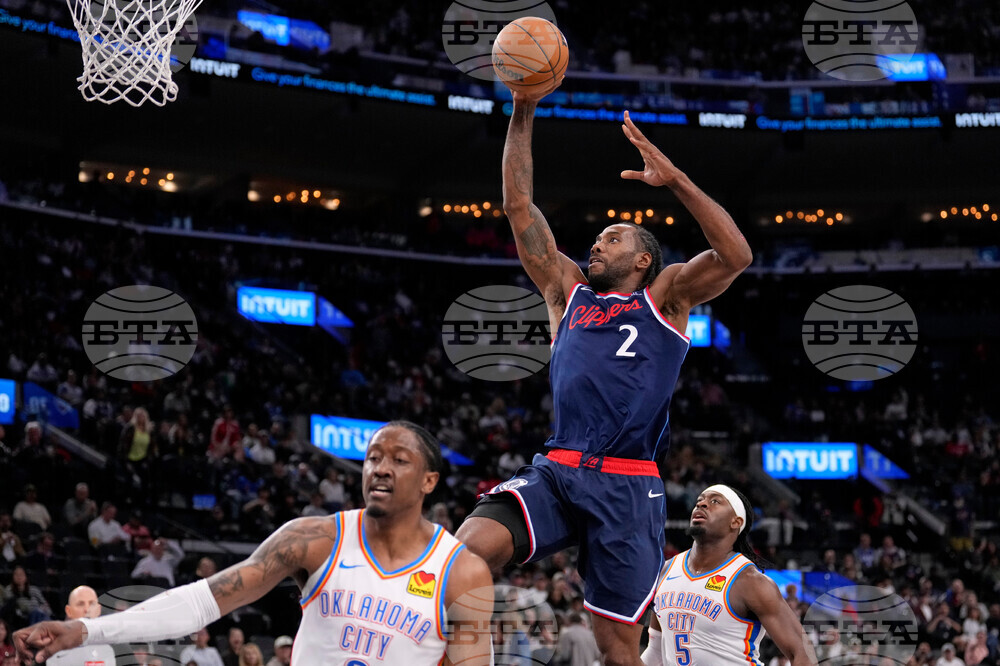 Thunder Clippers Basketball