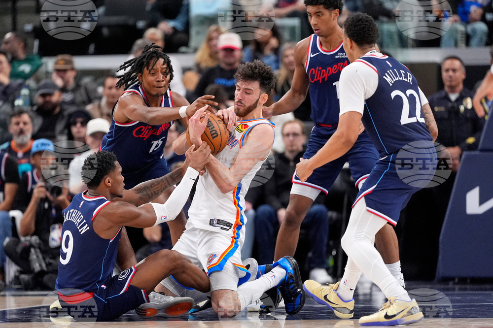 Thunder Clippers Basketball