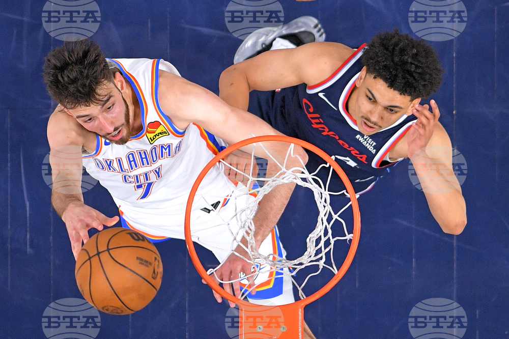 Thunder Clippers Basketball