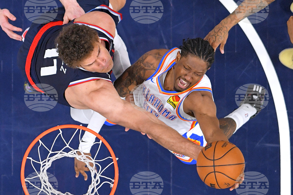 Thunder Clippers Basketball