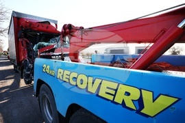 Асоциация на собствениците на специализирана пътна помощ - протест