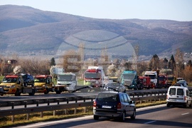 Асоциация на собствениците на специализирана пътна помощ - протест