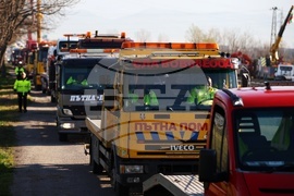 Асоциация на собствениците на специализирана пътна помощ - протест