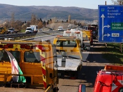 Асоциация на собствениците на специализирана пътна помощ - протест