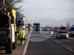 Асоциация на собствениците на специализирана пътна помощ - протест