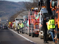 Асоциация на собствениците на специализирана пътна помощ - протест