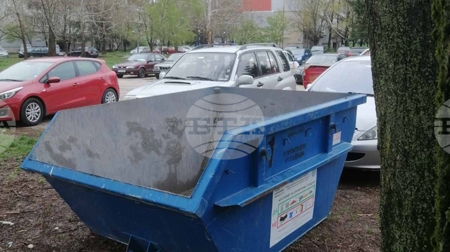 Община Стара Загора осигурява до 7 юни контейнери за събиране на едрогабаритни отпадъци в различни квартали
