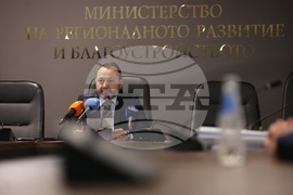 Министерство на регионалното развитие - Николай Найденов - брифинг