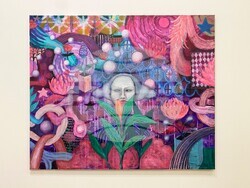 Международна изложба в София изследва утопията чрез съвременната рисунка. Снимка: One Gallery