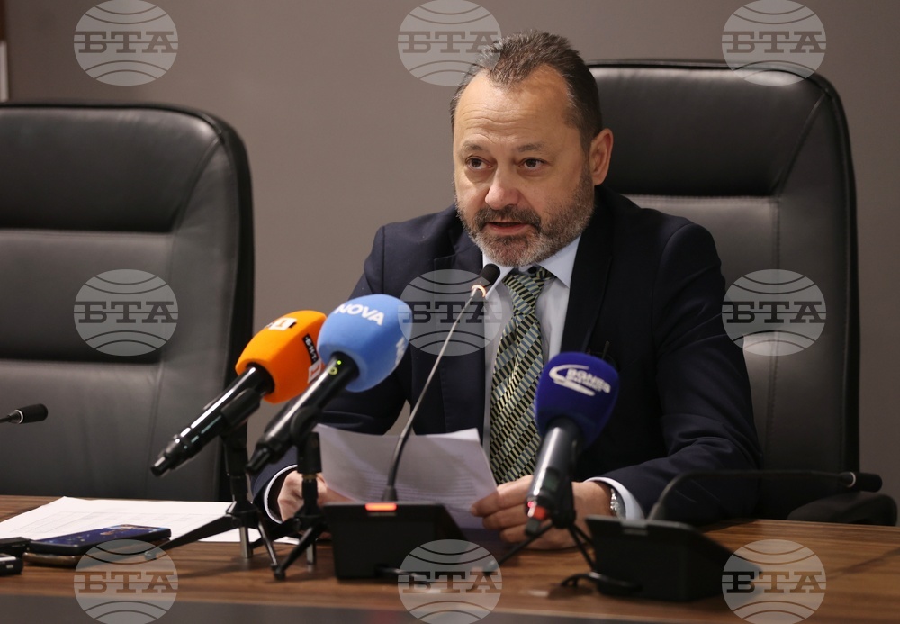 Министерство на регионалното развитие и благоустройството - Николай Найденов - брифинг