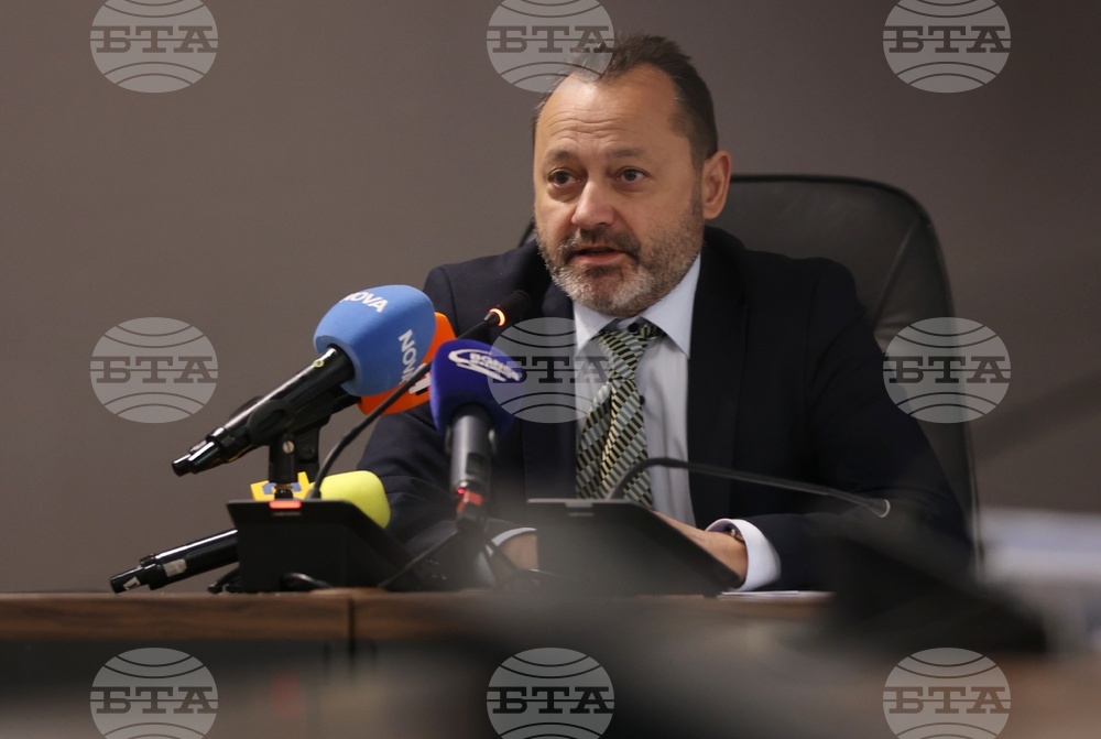 Министерство на регионалното развитие и благоустройството - Николай Найденов - брифинг