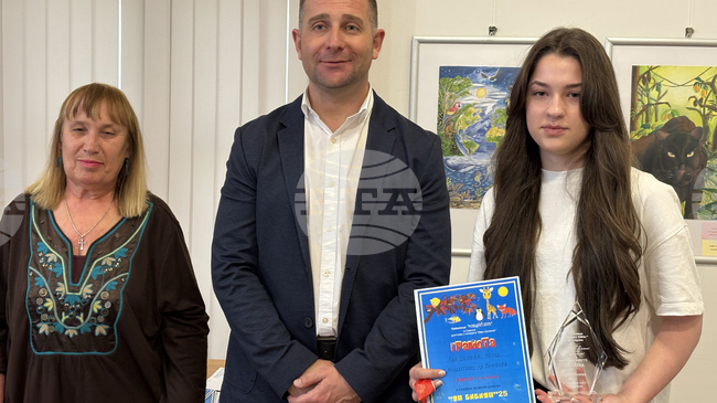Победителите в националния конкурс за рисунка „Ян Бибиян“ бяха наградени в Самоков