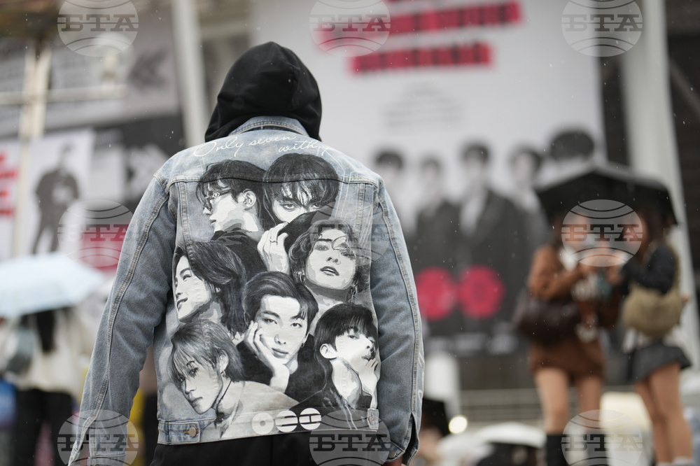 South Korea BTS World Tour