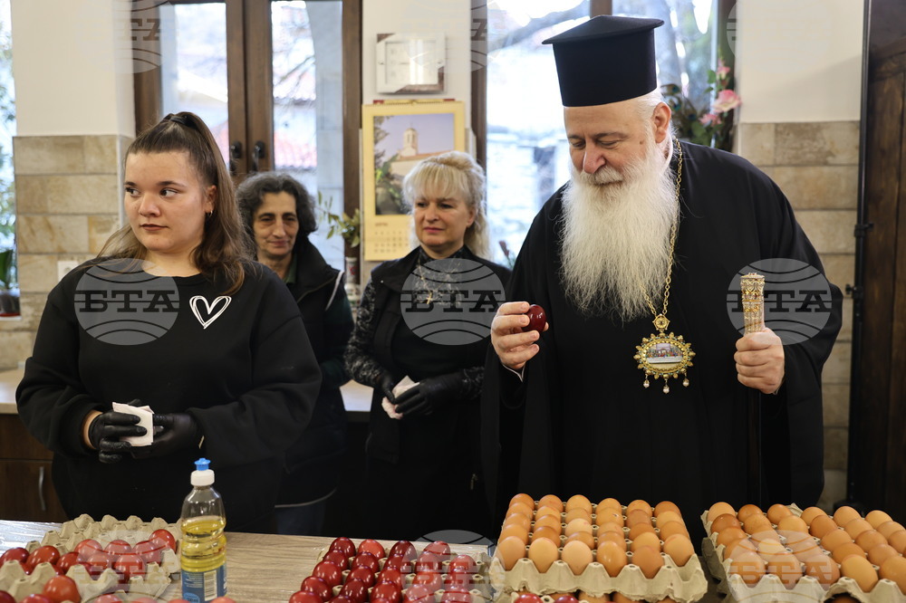 Бачковски манастир - Велики четвъртък