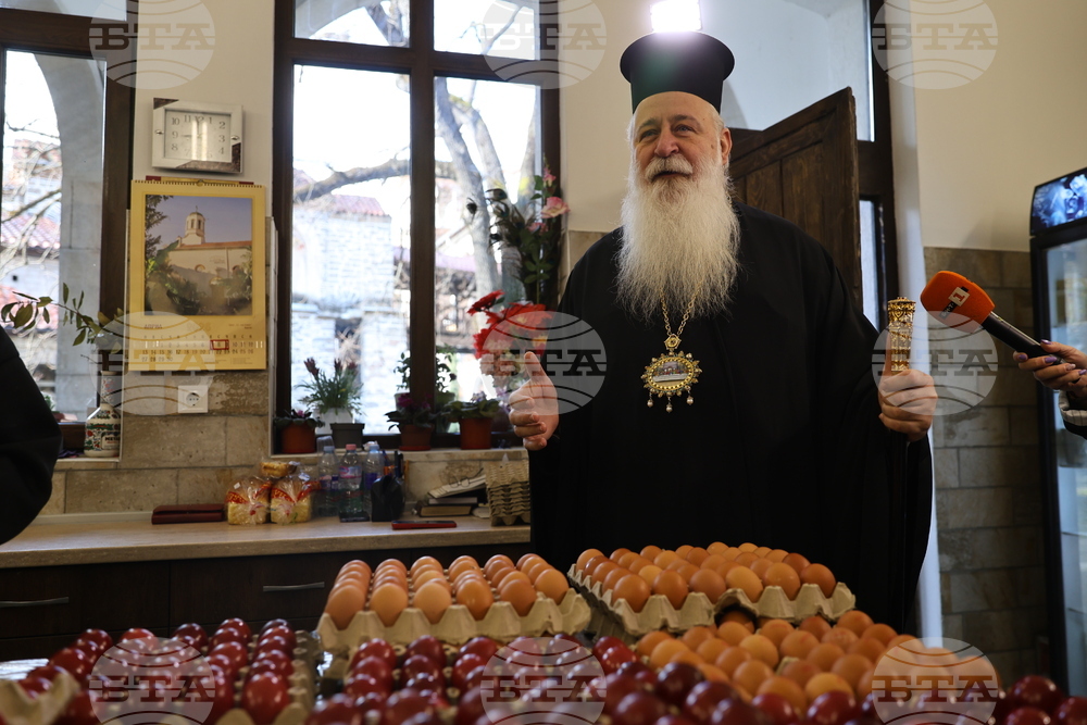 Бачковски манастир - Велики четвъртък