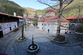 Бачковски манастир - Велики четвъртък