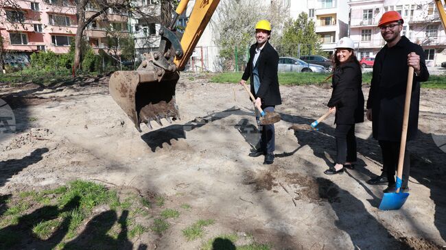 Започна обновяването на Дебърската градина в столицата 