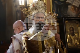 Митрополитски катедрален храм „Св. великомъченица Неделя“ - Велики четвъртък - Василиева света литургия