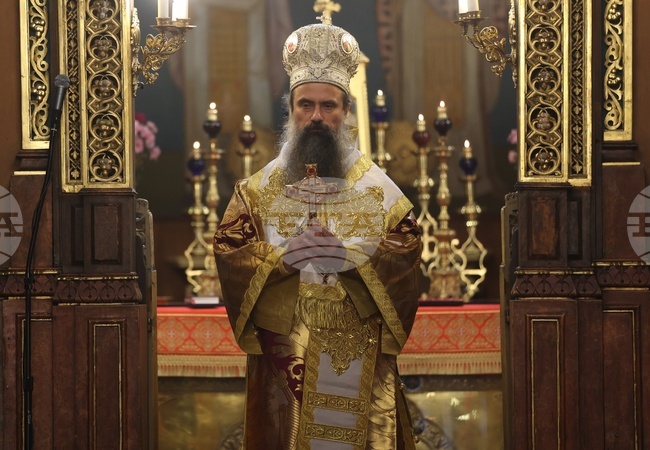 Патриарх Даниил ще отслужи литургия в столичния храм „Св. цар Борис“, който отбелязва днес своя храмов празник 