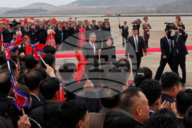 North Korea China