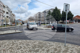 Елхово - кръгово кръстовище