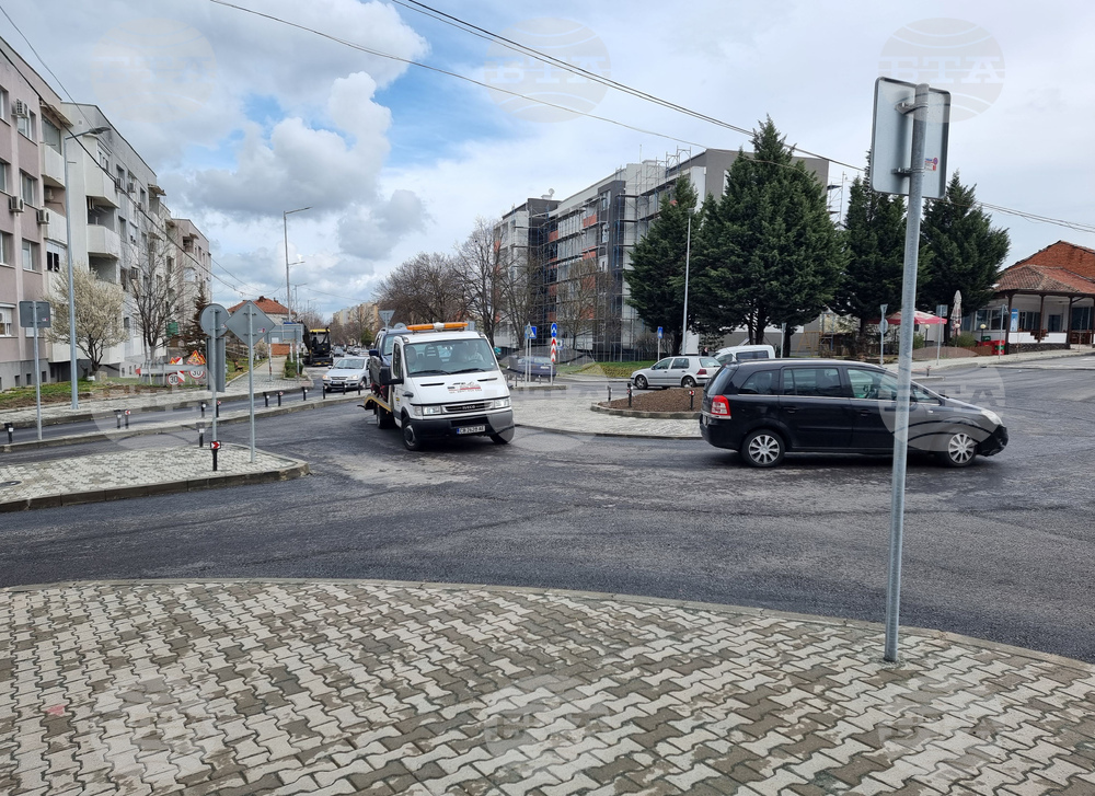 Елхово - кръгово кръстовище