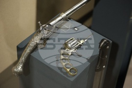 Национален военноисторически музей - Априлското въстание - изложба