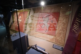 Национален военноисторически музей - Априлското въстание - изложба